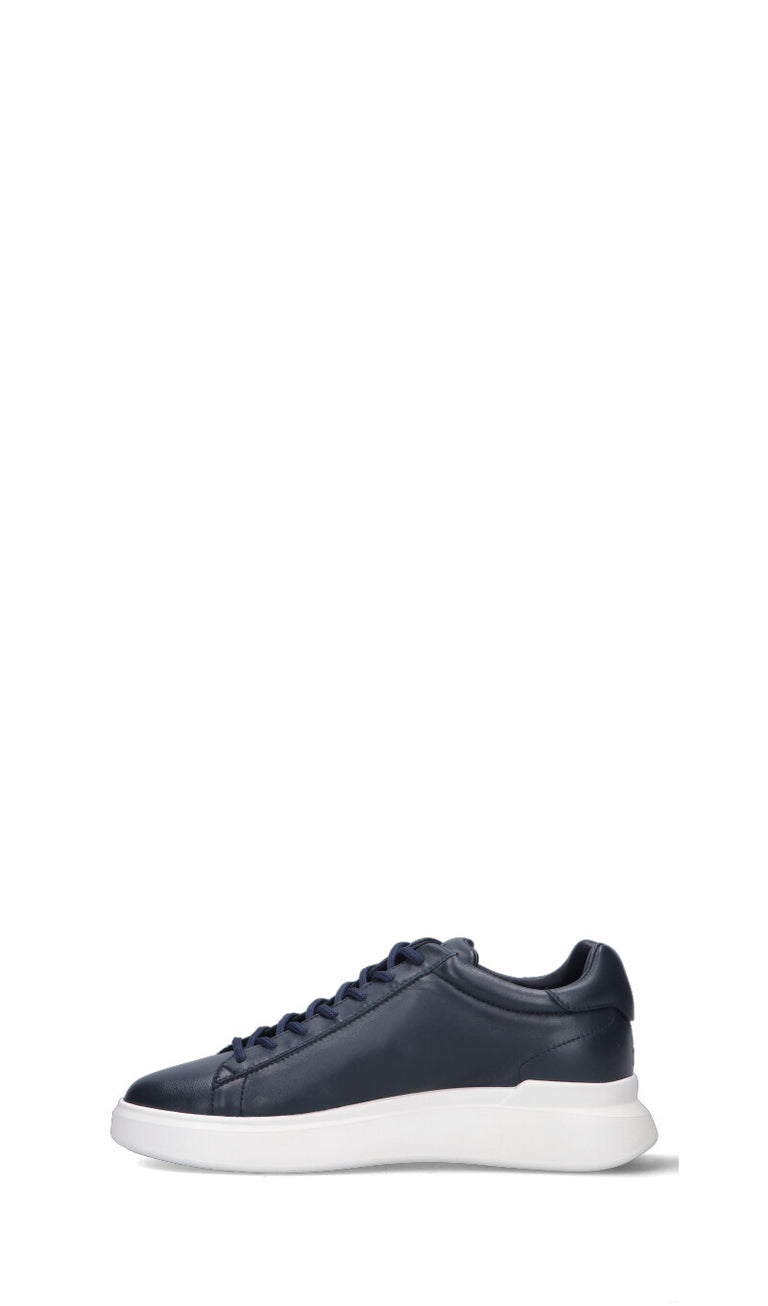 HOGAN - H580 Sneaker uomo blu in pelle