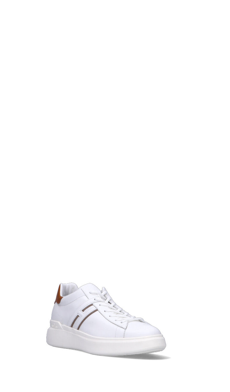 HOGAN Sneaker uomo bianca in pelle