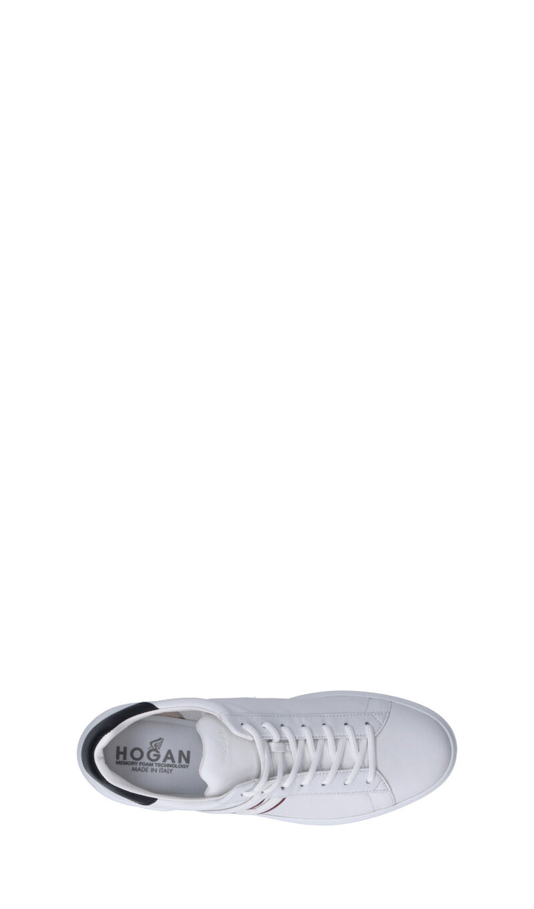 HOGAN - H580 Sneaker uomo bianca in pelle