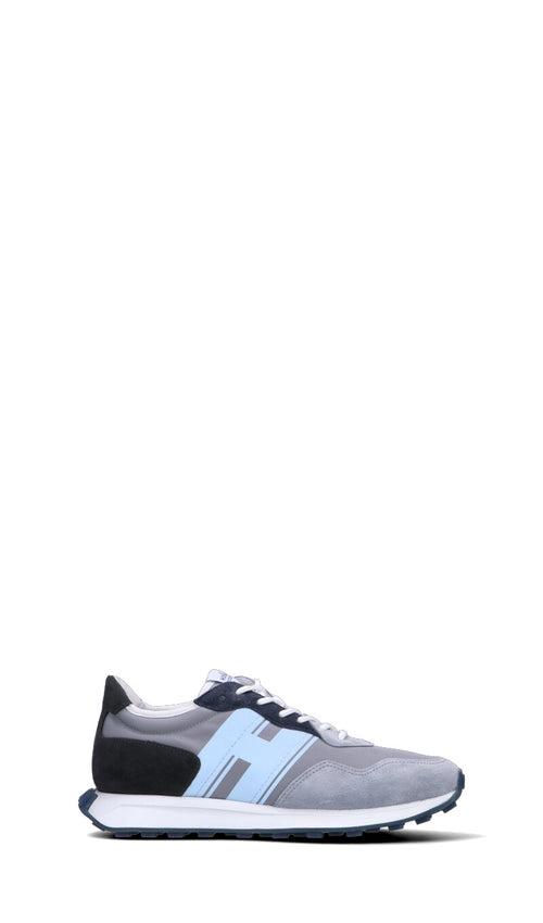 HOGAN Sneaker uomo grigia/blu