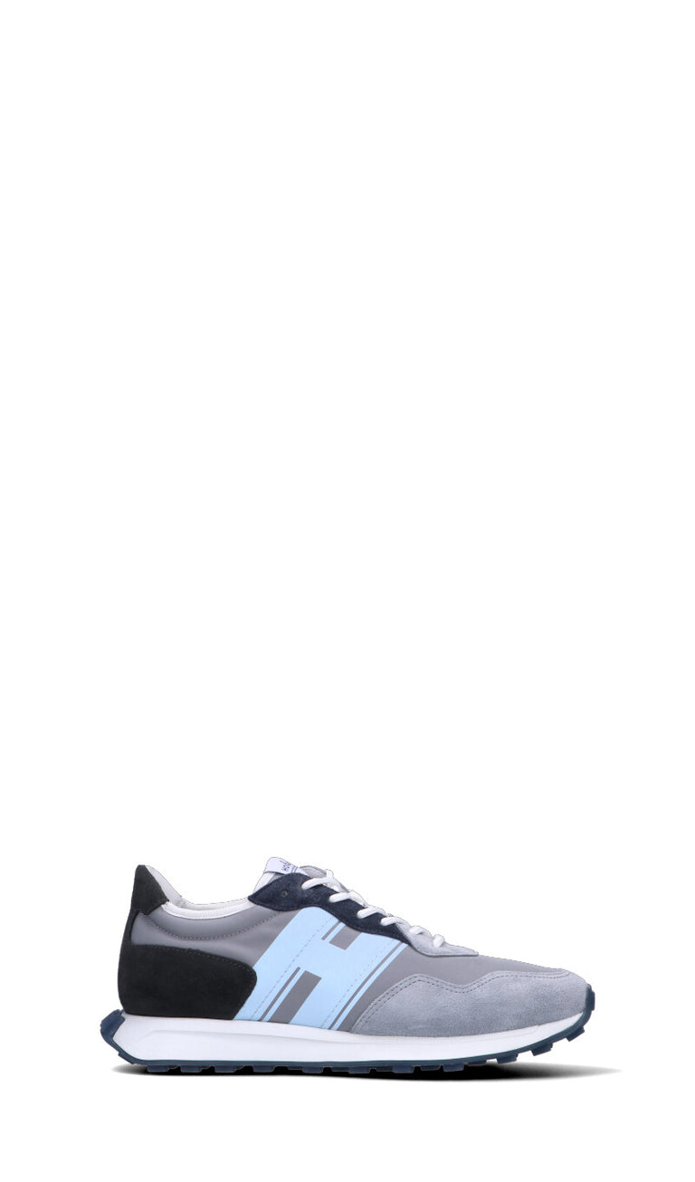 HOGAN Sneaker uomo grigia/blu
