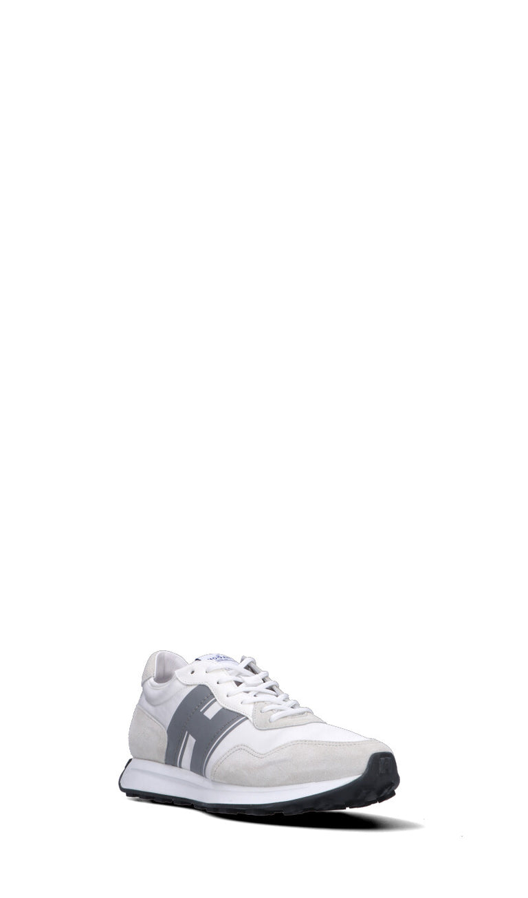HOGAN Sneaker uomo bianca/grigia
