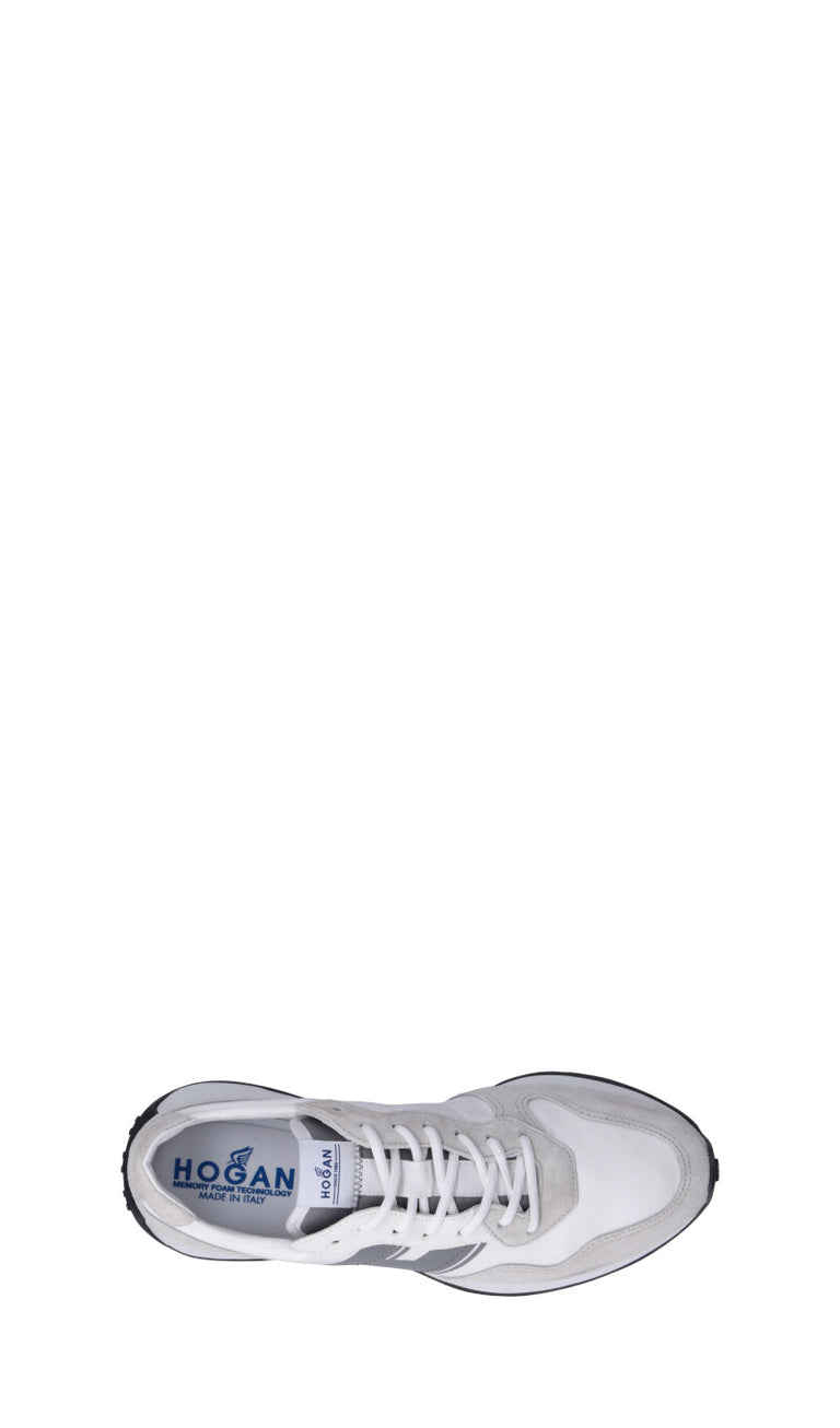 HOGAN Sneaker uomo bianca/grigia