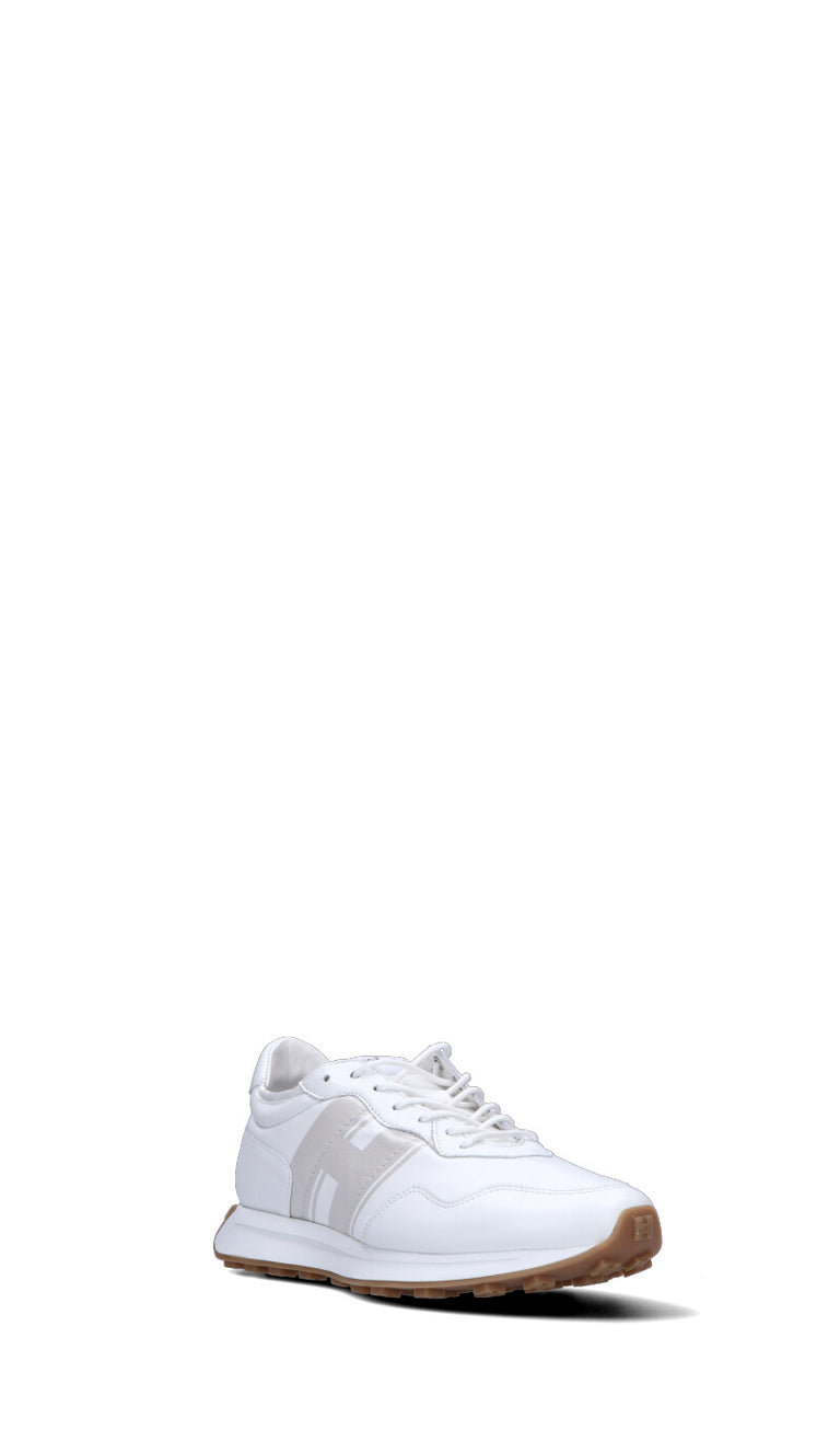 HOGAN Sneaker uomo bianca in pelle