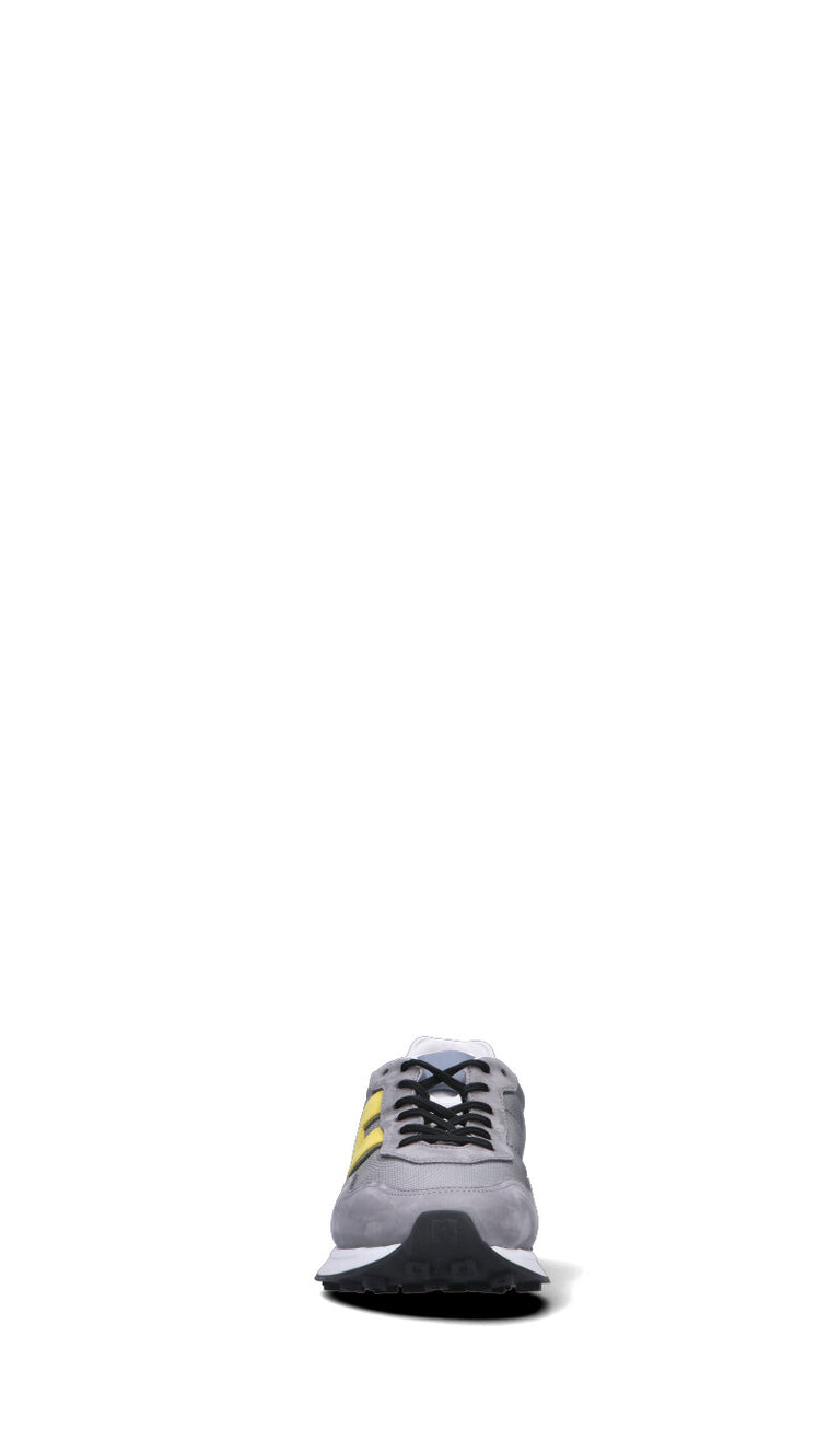 HOGAN Sneaker uomo grigia/gialla