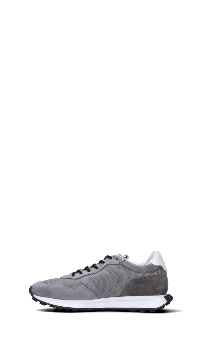 HOGAN Sneaker uomo grigia/gialla