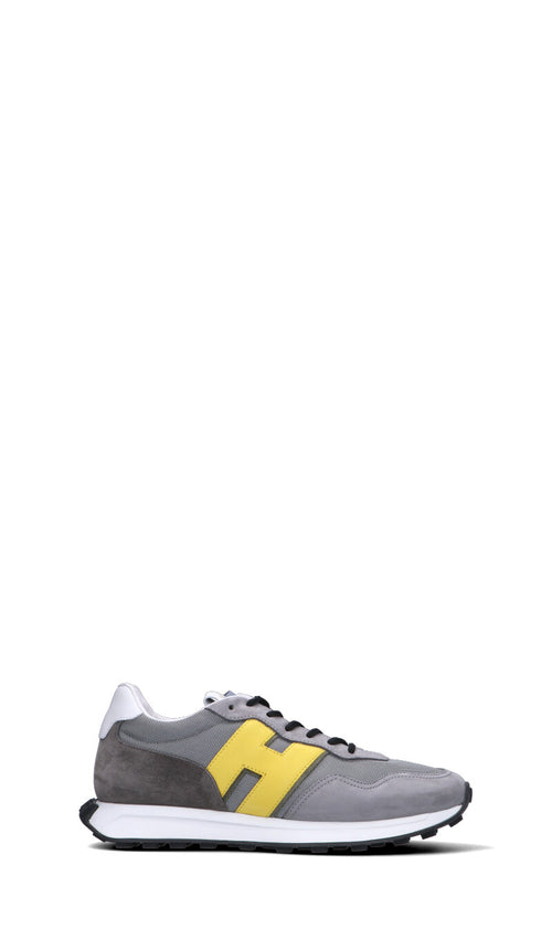HOGAN Sneaker uomo grigia/gialla