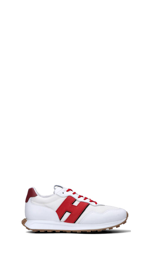 HOGAN Sneaker uomo bianca/rossa