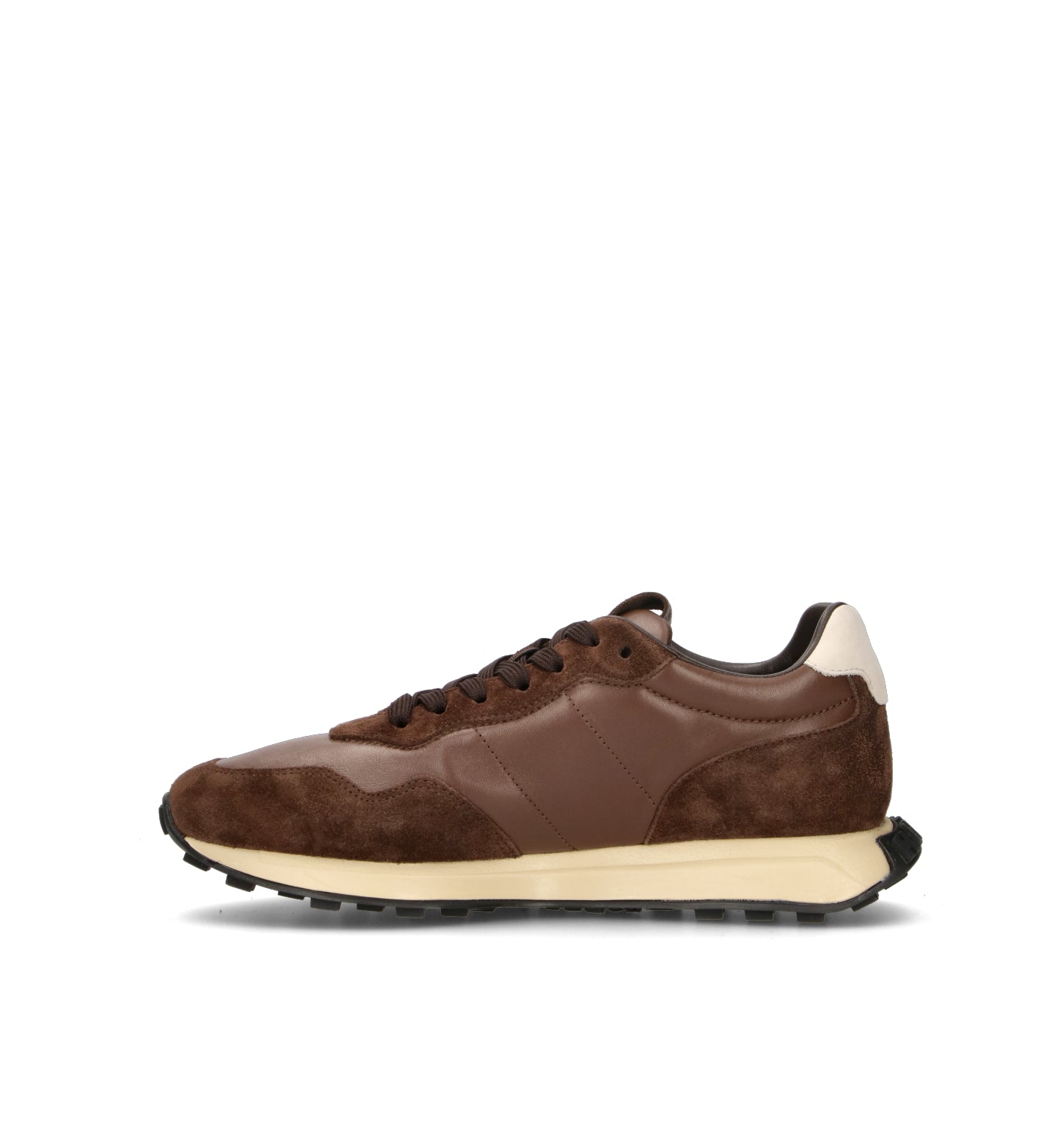 HOGAN H601 bSneaker uomo marrone in suede