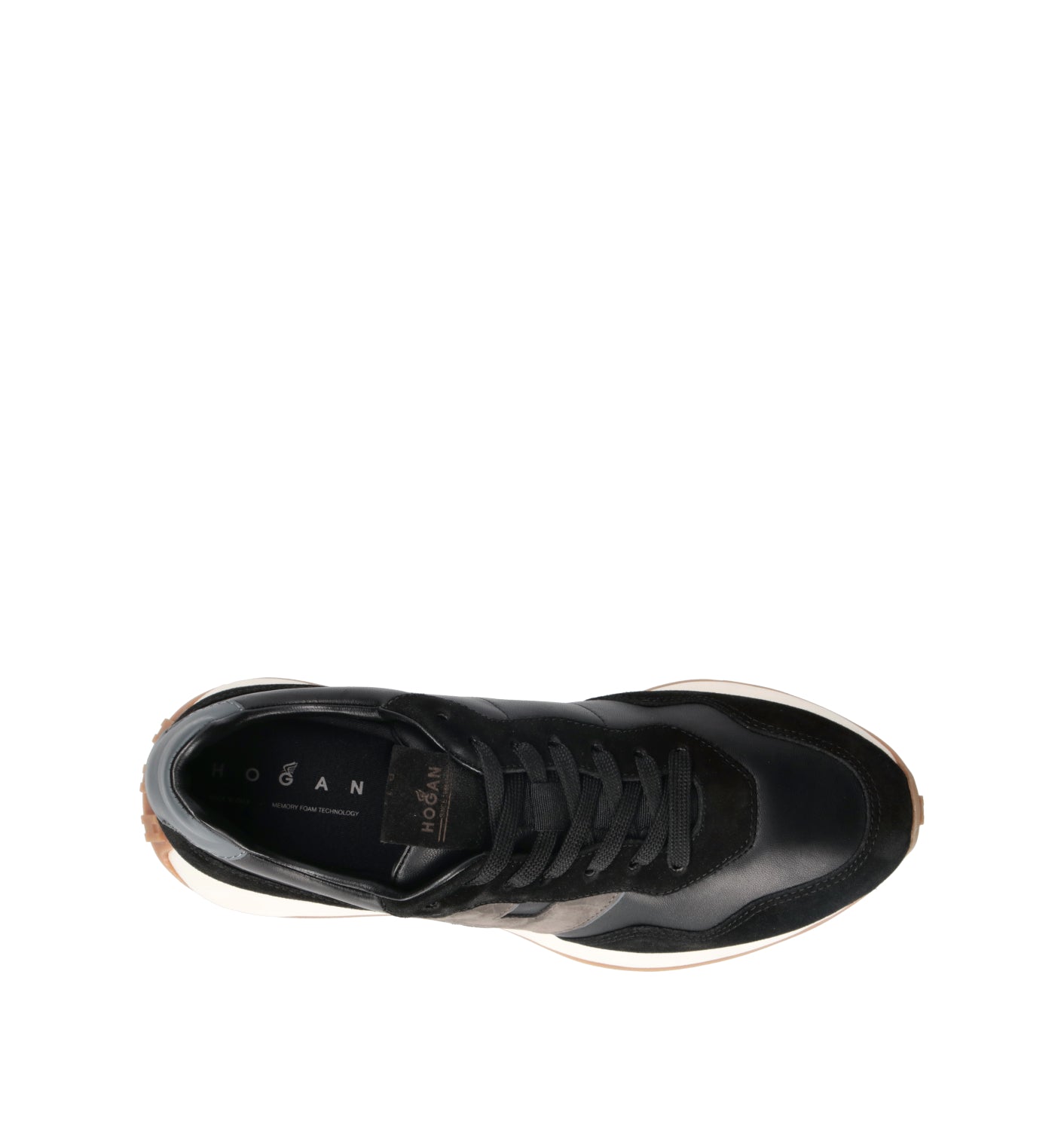 HOGAN Sneaker uomo nera