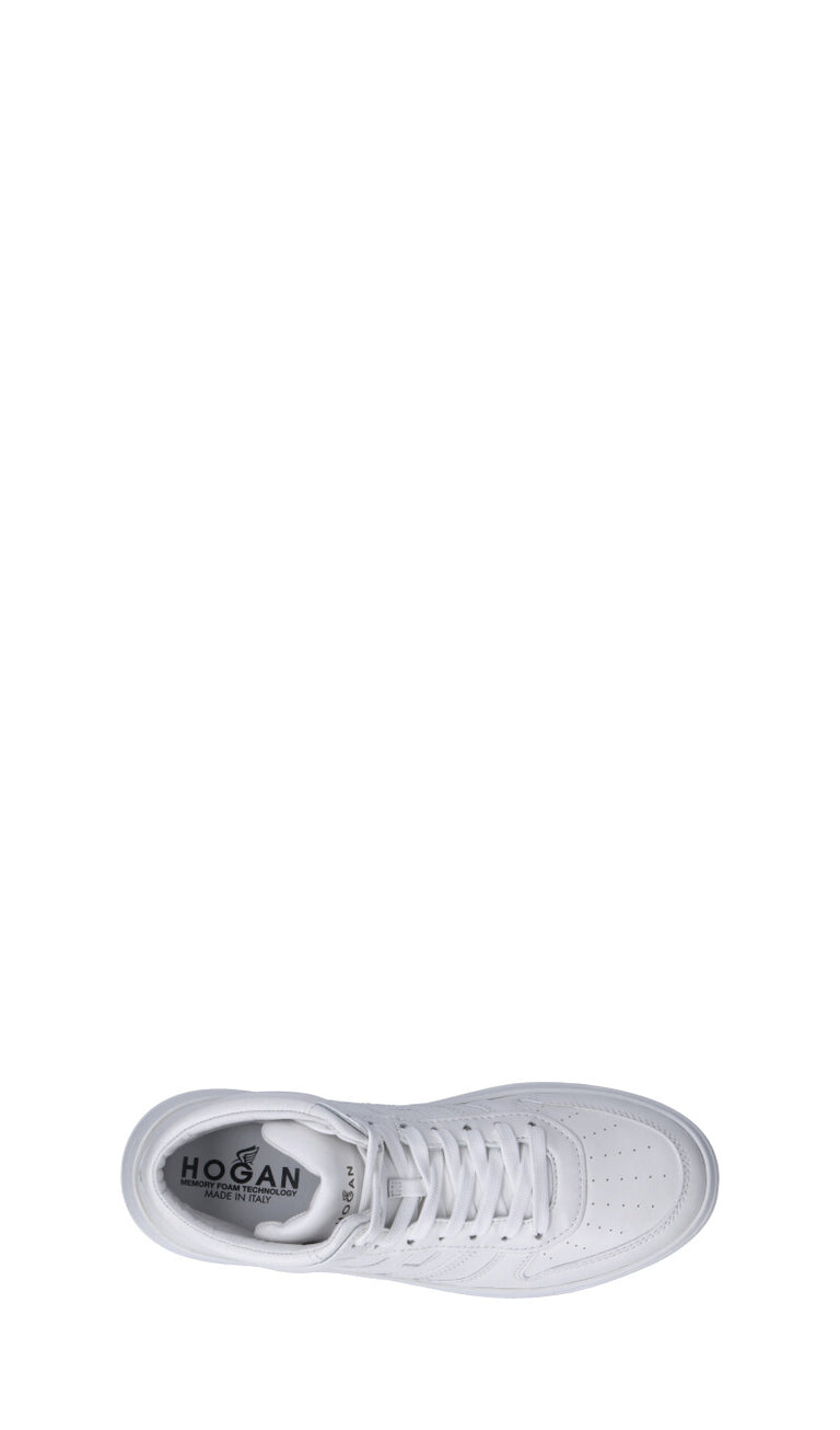 HOGAN Sneaker uomo bianca in pelle