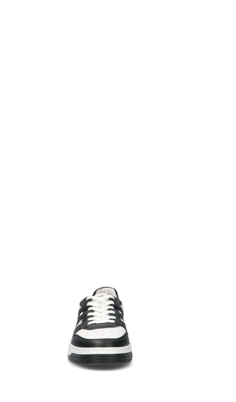 HOGAN - H630 Sneaker uomo nera/bianca in pelle