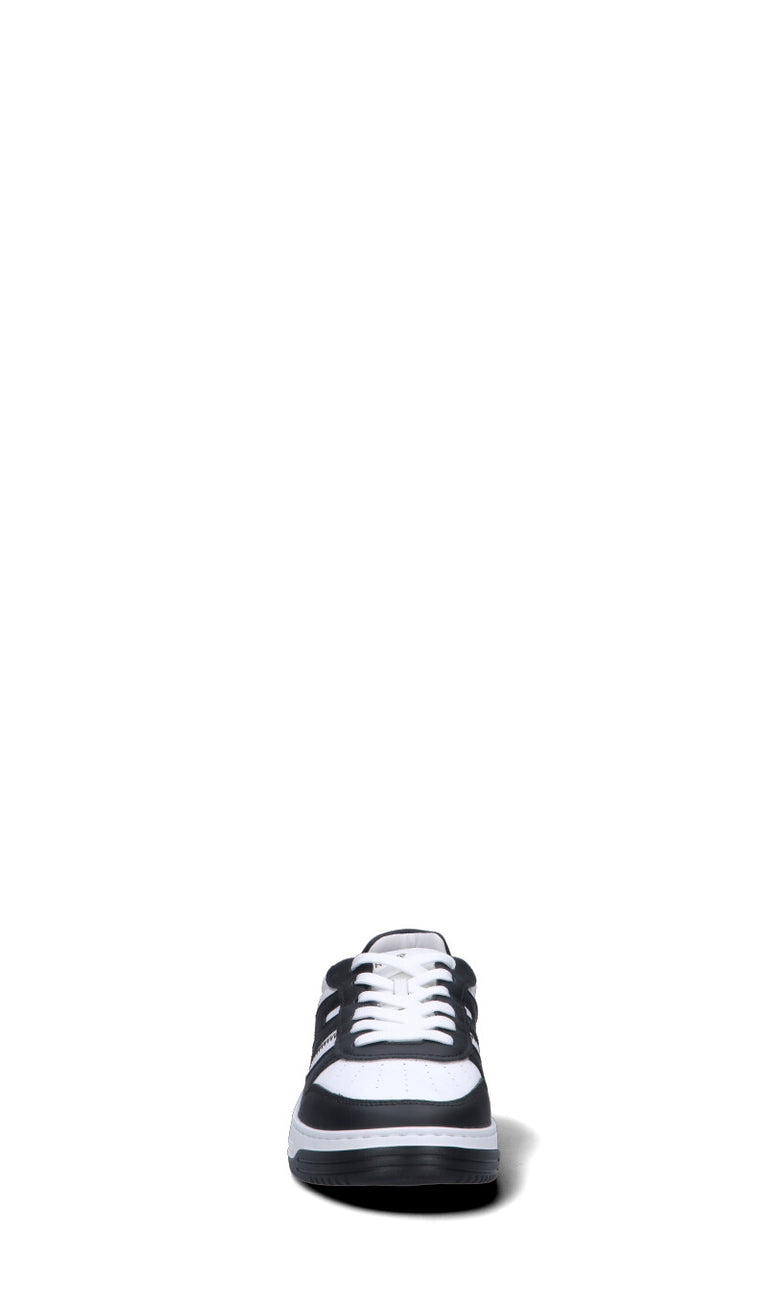HOGAN - H630 Sneaker uomo nera/bianca in pelle