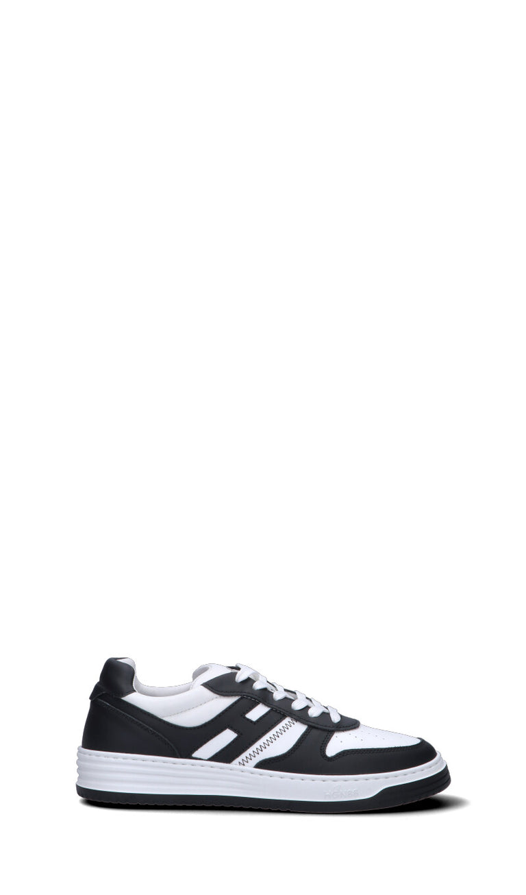 HOGAN - H630 Sneaker uomo nera/bianca in pelle