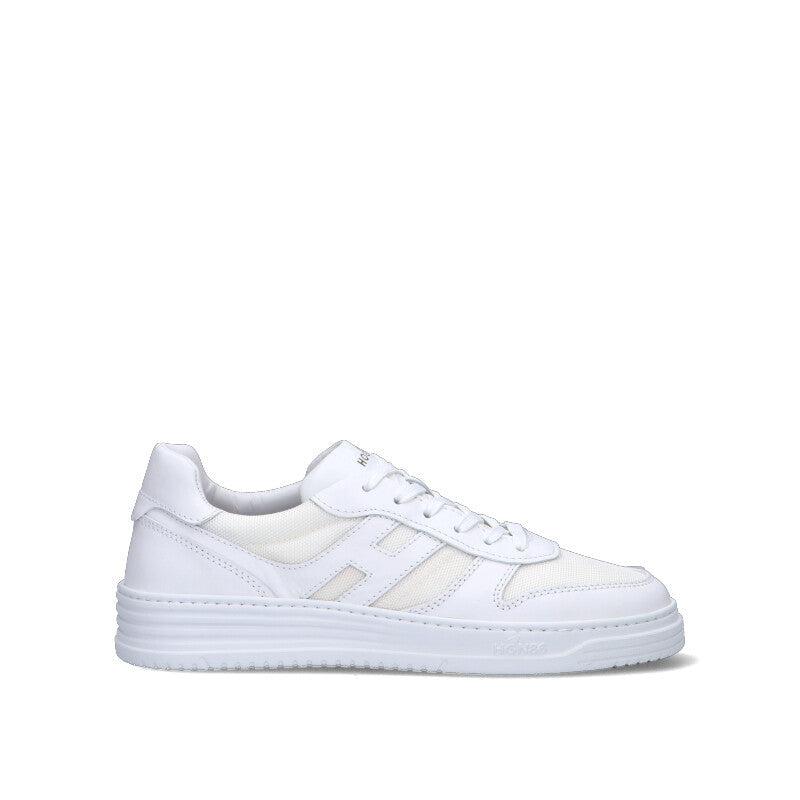 HOGAN Sneaker uomo bianca in pelle