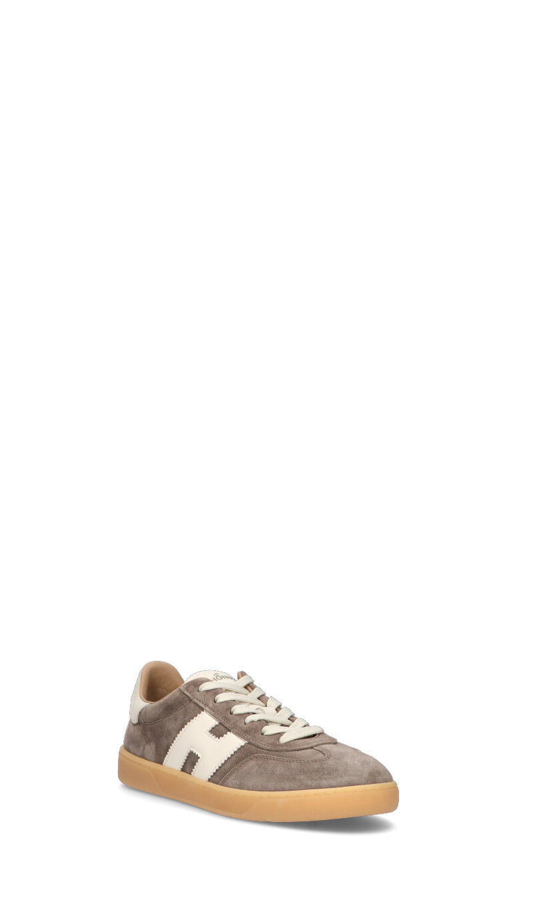 HOGAN - COOL Sneaker uomo grigia in suede