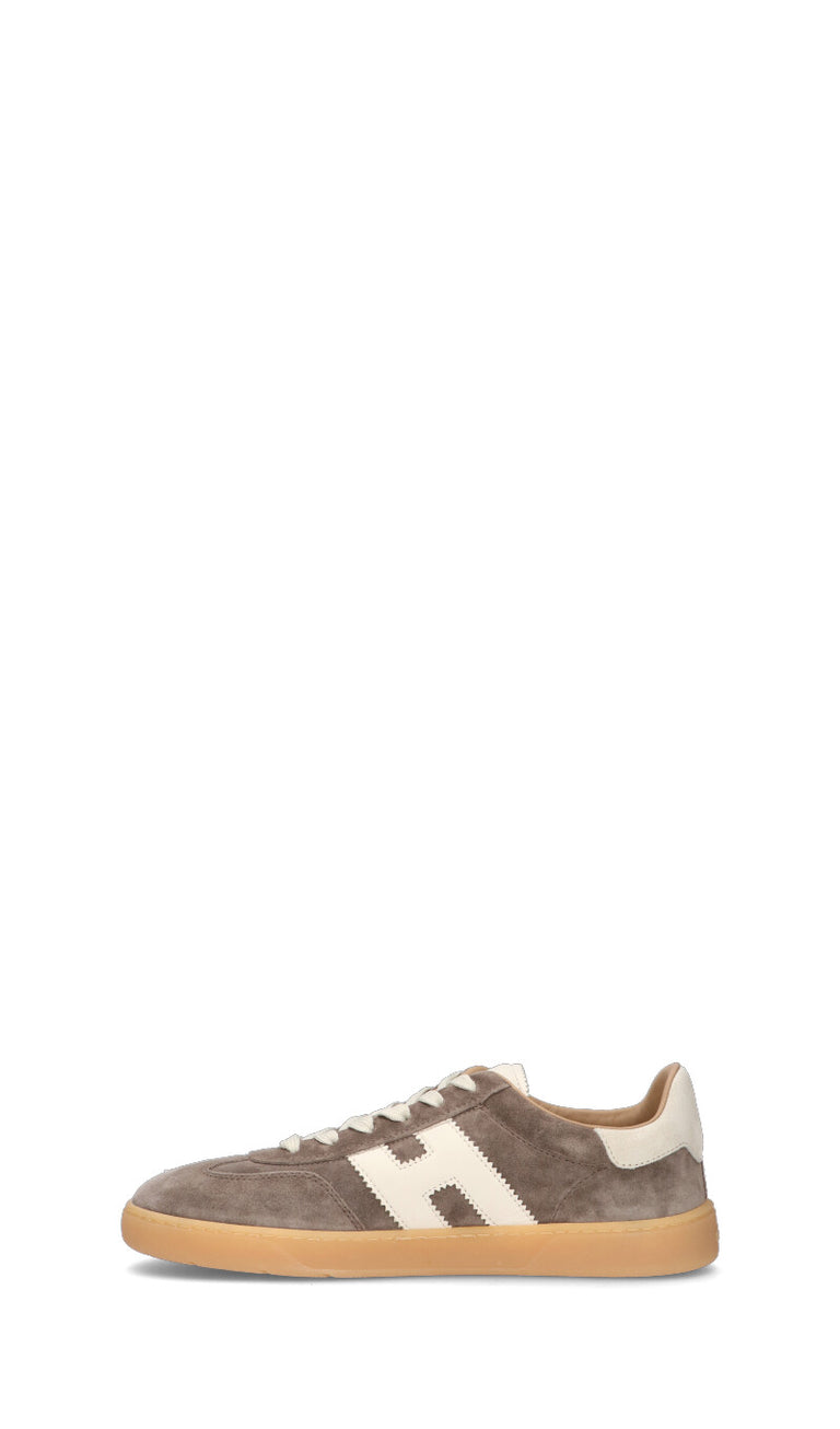 HOGAN - COOL Sneaker uomo grigia in suede