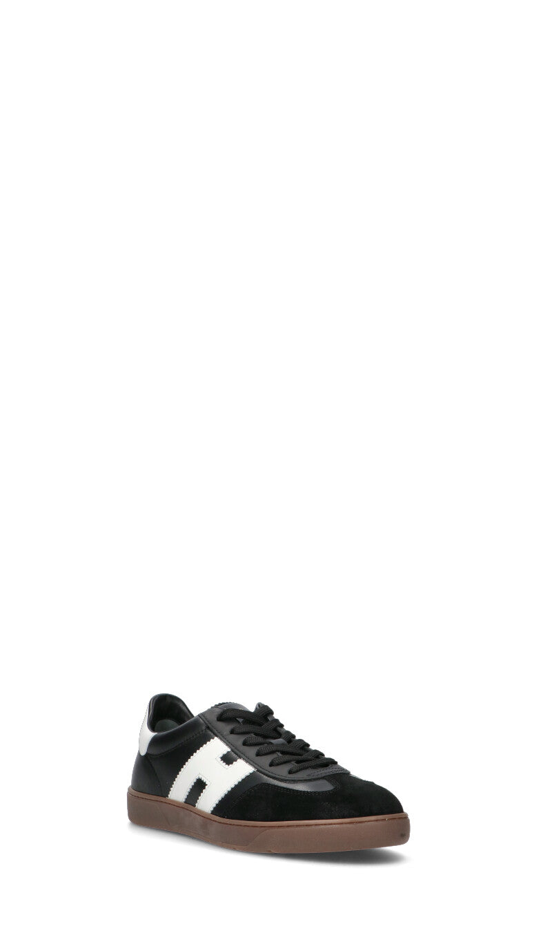 HOGAN Sneaker uomo nera in pelle