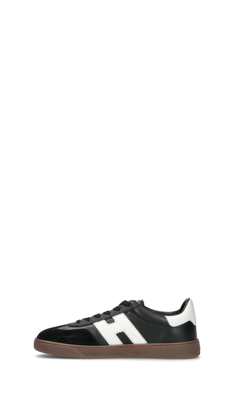 HOGAN Sneaker uomo nera in pelle