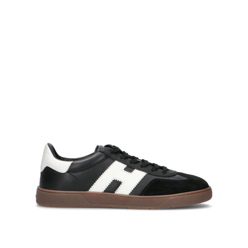 HOGAN Sneaker uomo nera in pelle