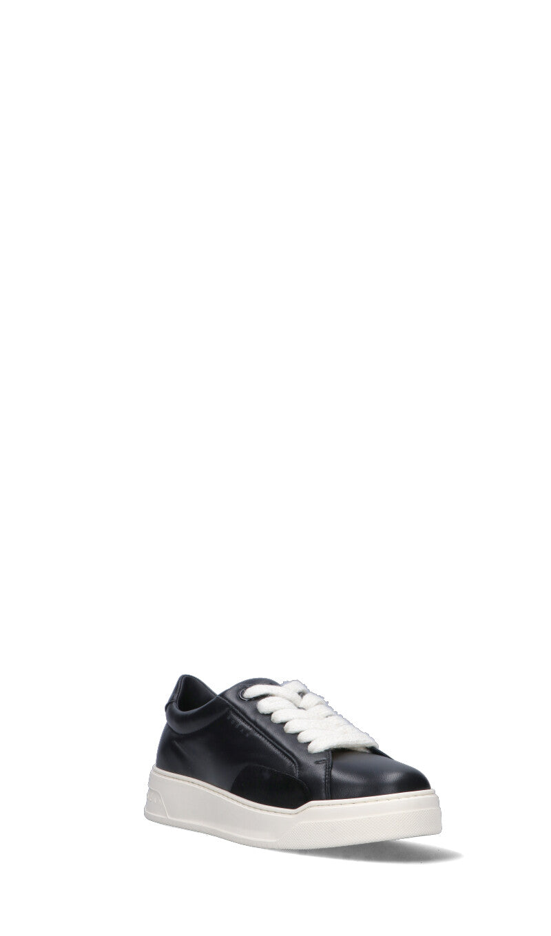HOGAN Sneaker uomo nera in pelle