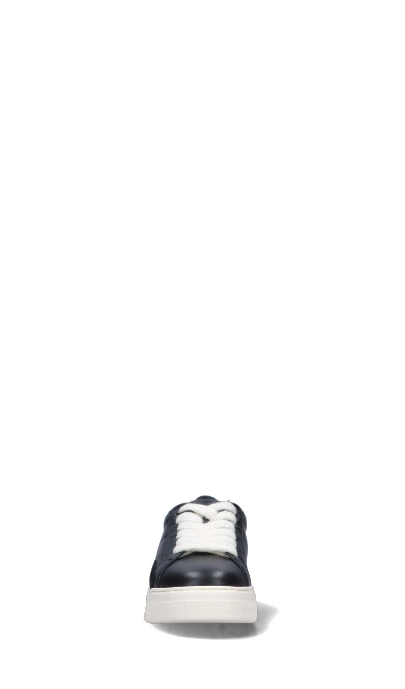 HOGAN Sneaker uomo nera in pelle
