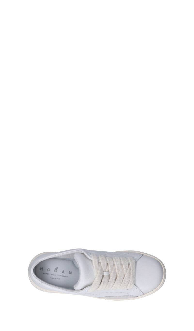 HOGAN Sneaker uomo bianca in pelle