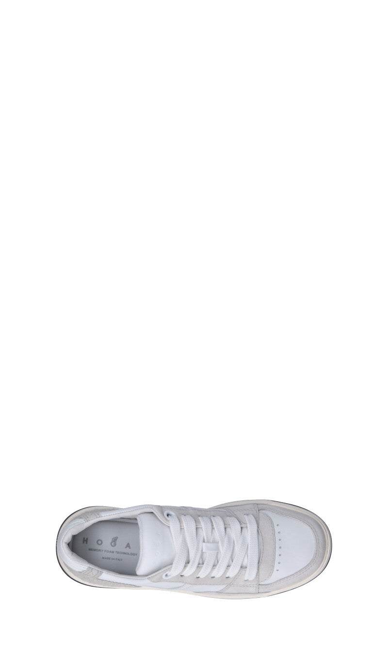 HOGAN Sneaker uomo bianca in pelle