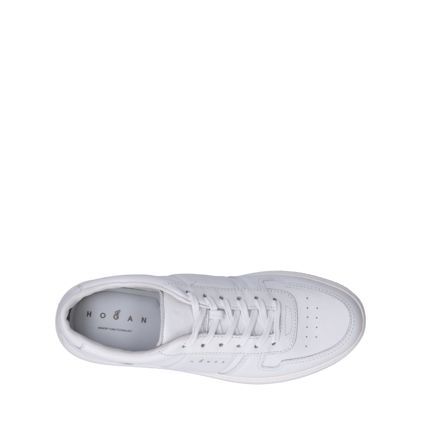 HOGAN H-TV Sneaker uomo bianca in pelle