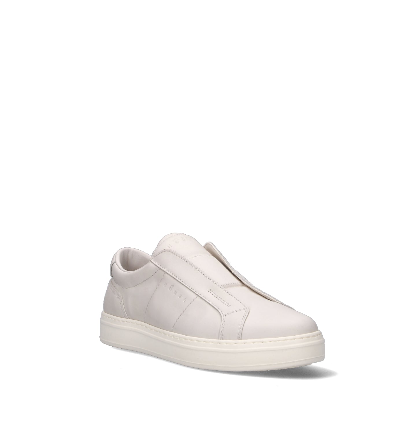 HOGAN H-TV Sneaker uomo bianca yogurt in pelle