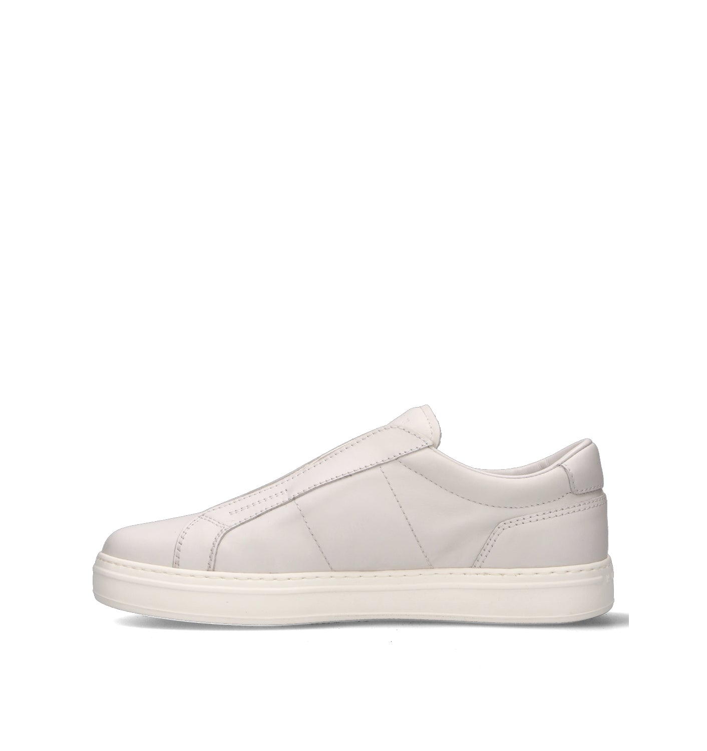 HOGAN H-TV Sneaker uomo bianca yogurt in pelle