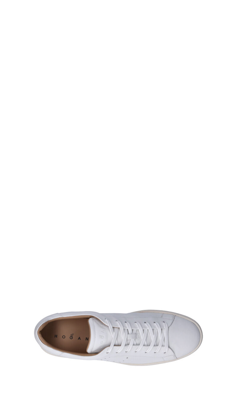 HOGAN H672 Sneaker uomo bianca in pelle