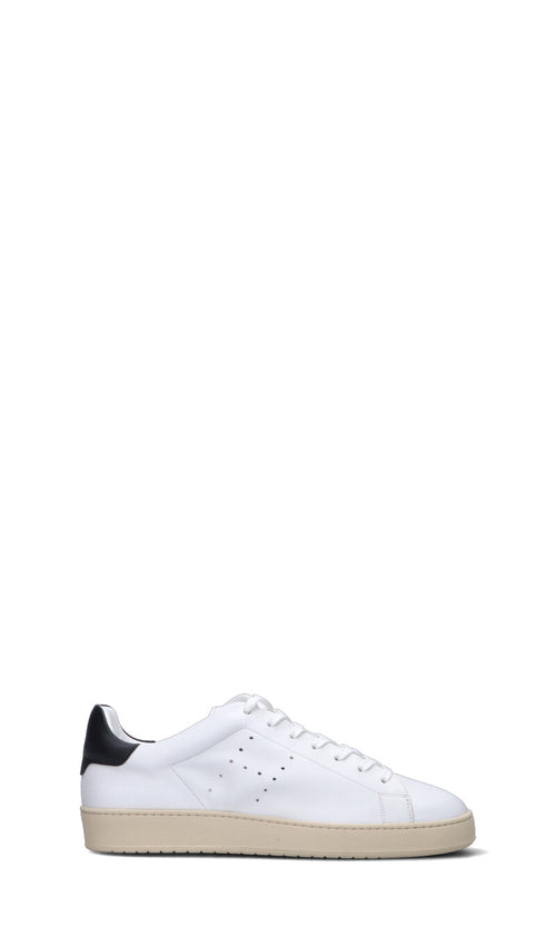 HOGAN Sneaker uomo bianca/nera in pelle