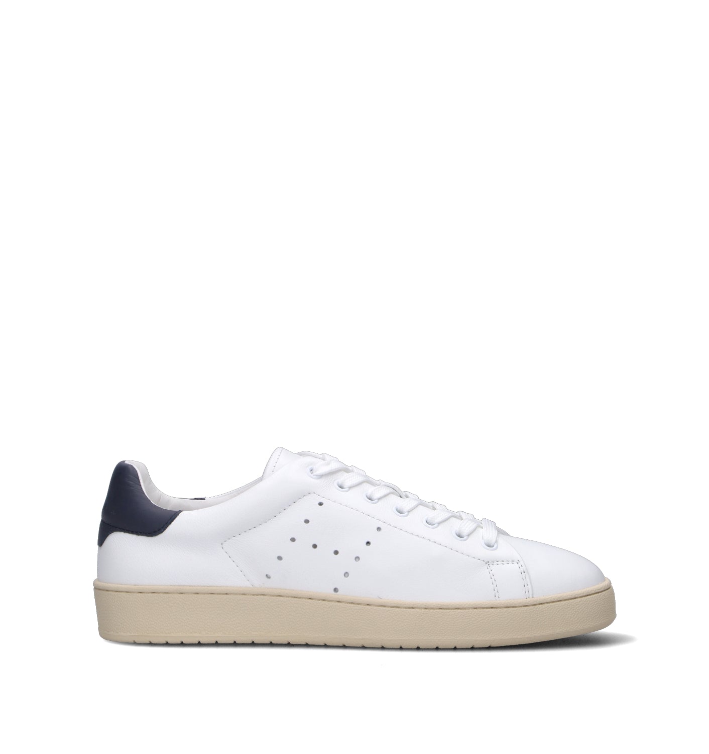 HOGAN H672 Sneaker uomo bianca in pelle