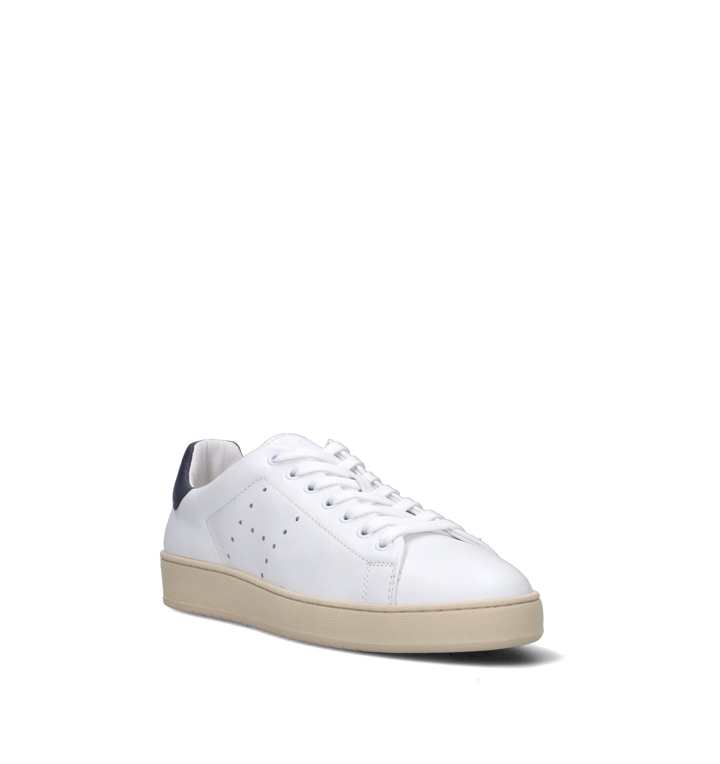 HOGAN H672 Sneaker uomo bianca in pelle