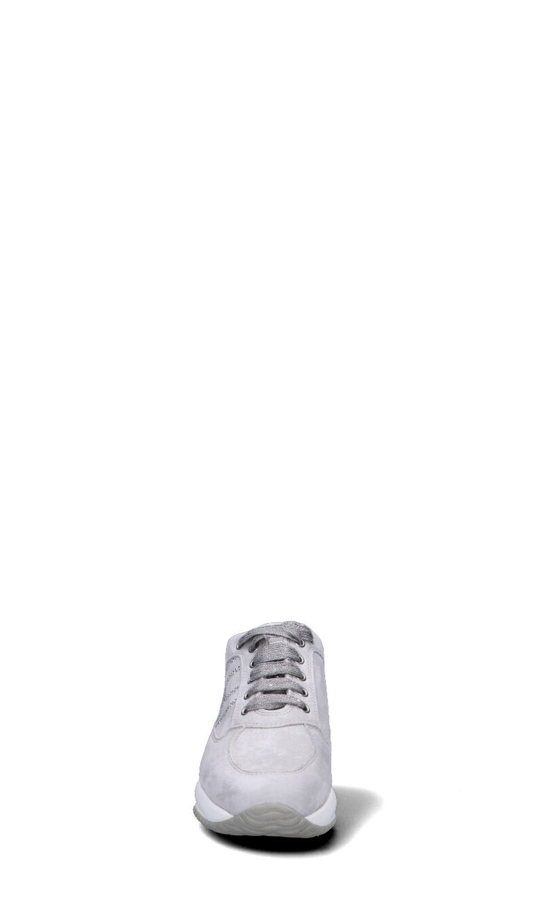 HOGAN Sneaker donna nebbia in suede