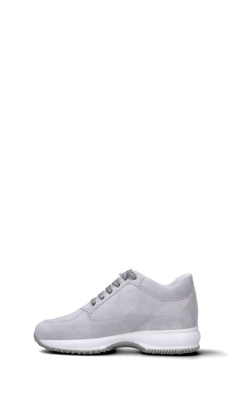 HOGAN Sneaker donna nebbia in suede