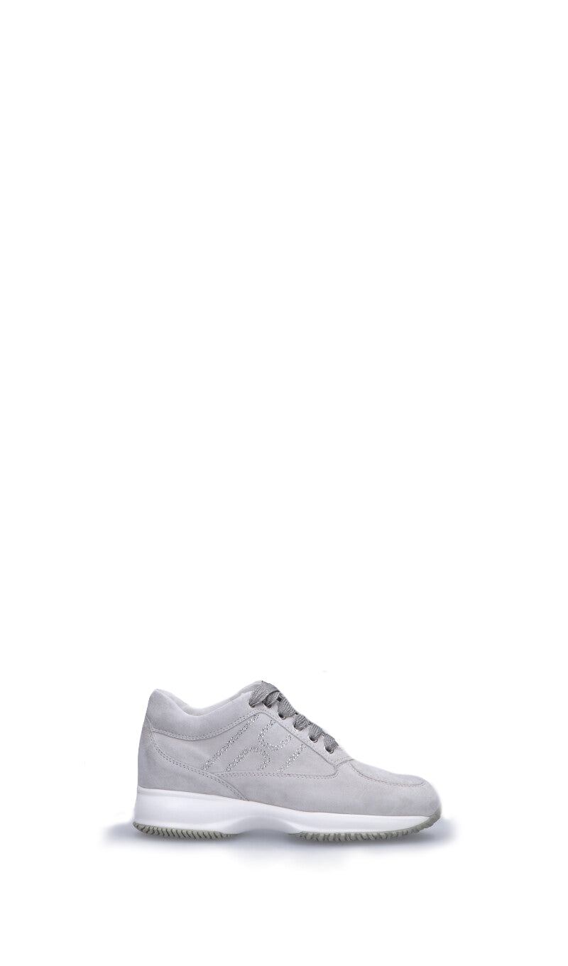 HOGAN Sneaker donna nebbia in suede