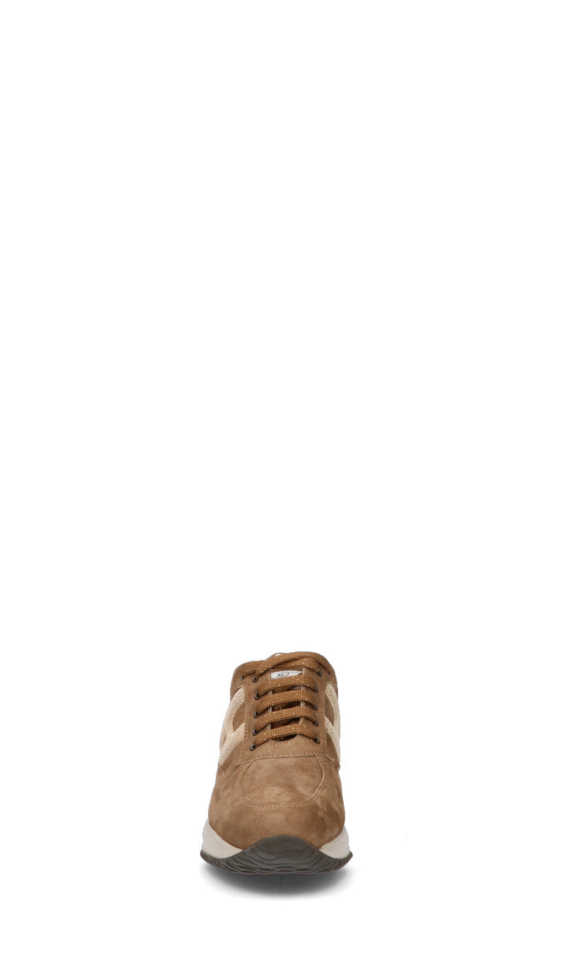 HOGAN - INTERACTIVE Sneaker donna lenticchia in suede
