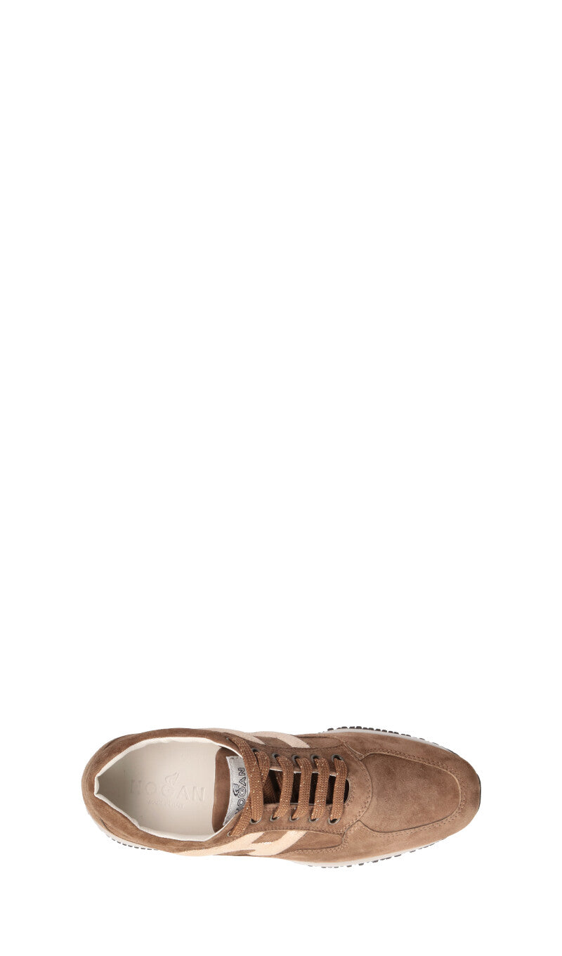 HOGAN - INTERACTIVE Sneaker donna lenticchia in suede
