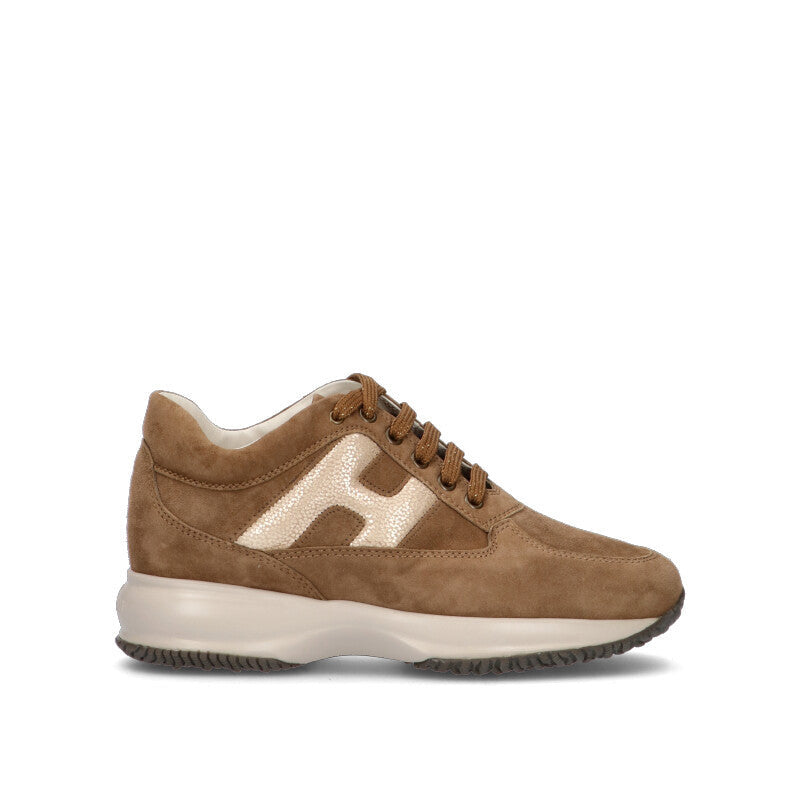 HOGAN - INTERACTIVE Sneaker donna lenticchia in suede