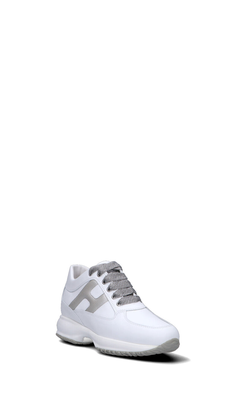 HOGAN Sneaker donna nebbia in pelle