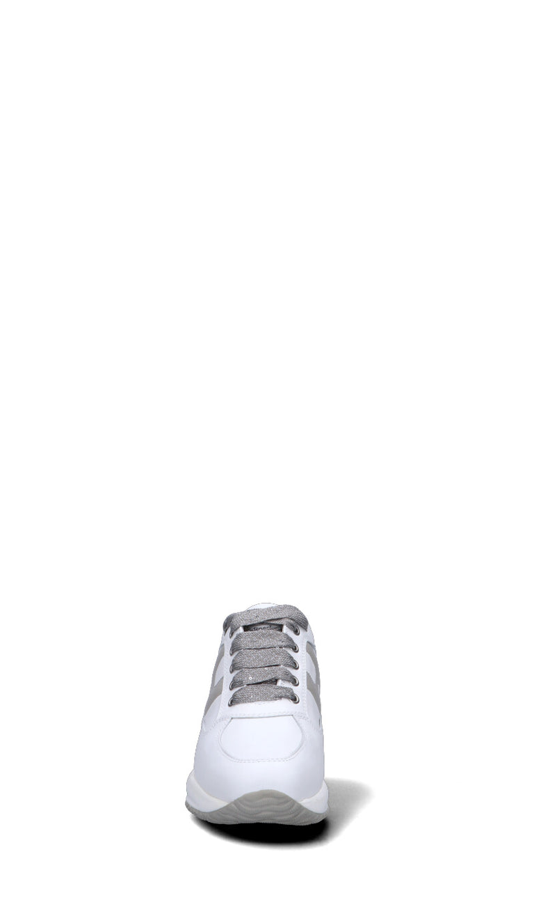 HOGAN Sneaker donna nebbia in pelle