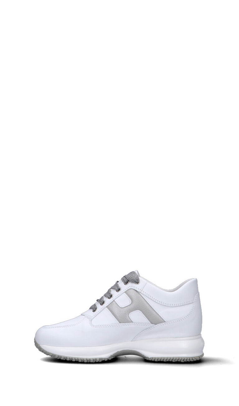 HOGAN Sneaker donna nebbia in pelle