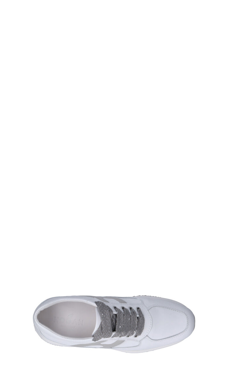 HOGAN Sneaker donna nebbia in pelle