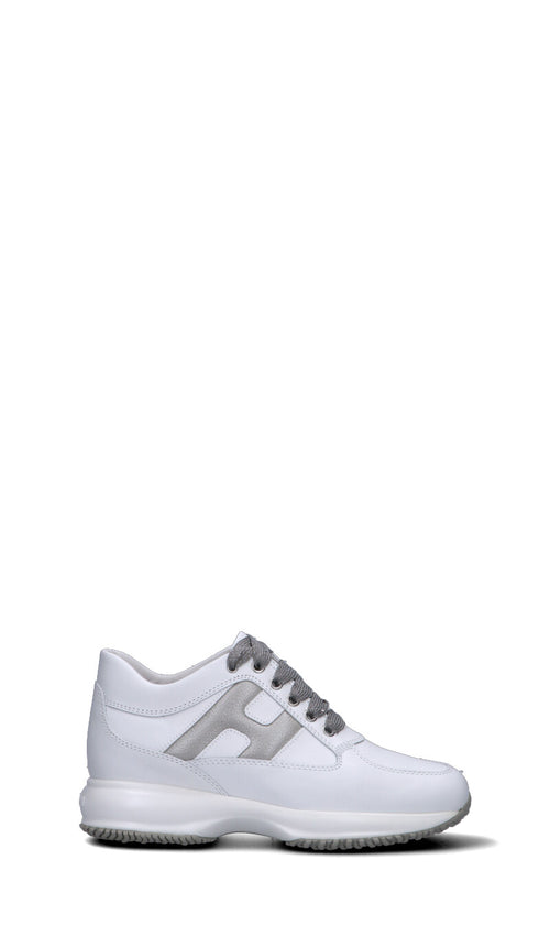 HOGAN Sneaker donna nebbia in pelle
