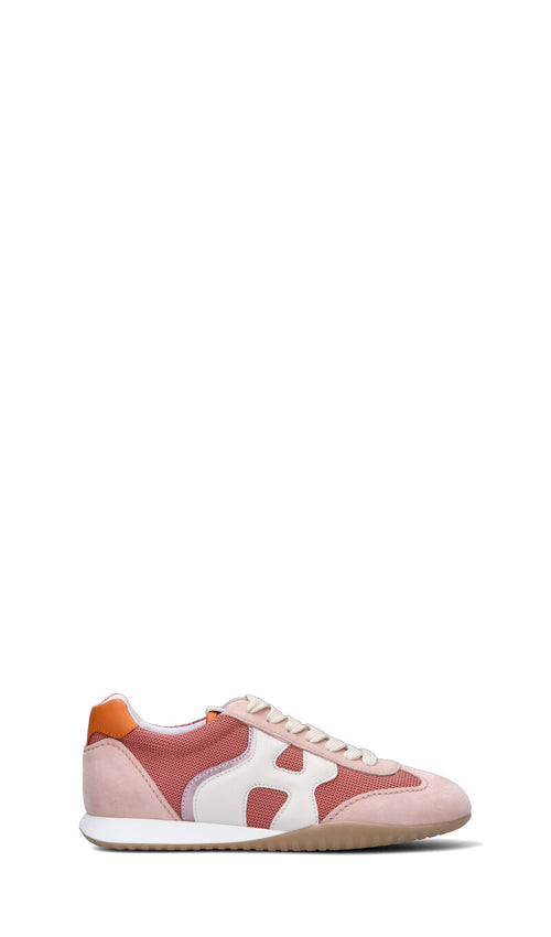 HOGAN Sneaker donna rosa/arancio