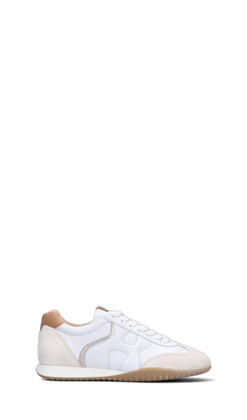 HOGAN Sneaker donna bianca in pelle