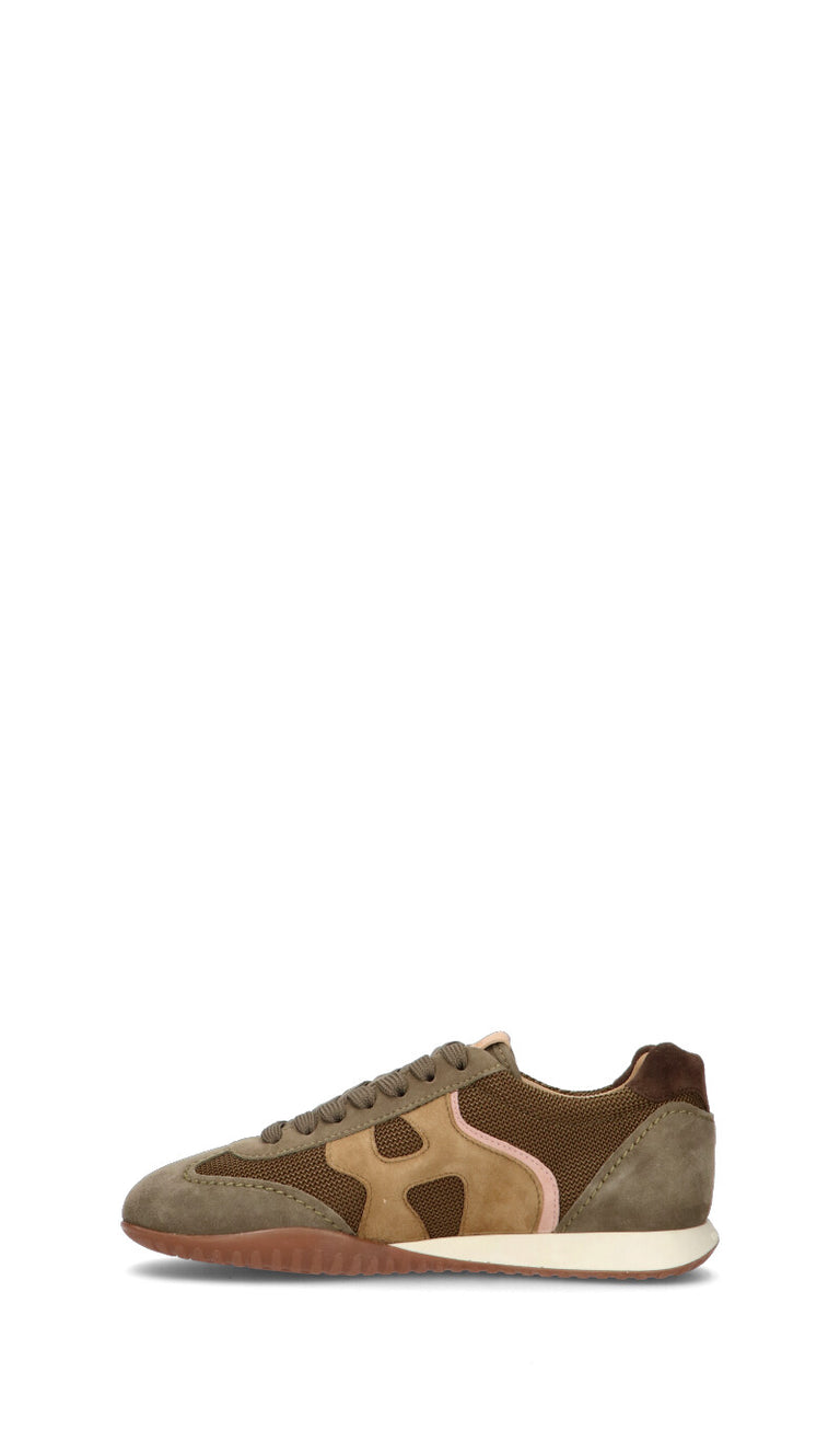 Scarpe verde militare donna sales