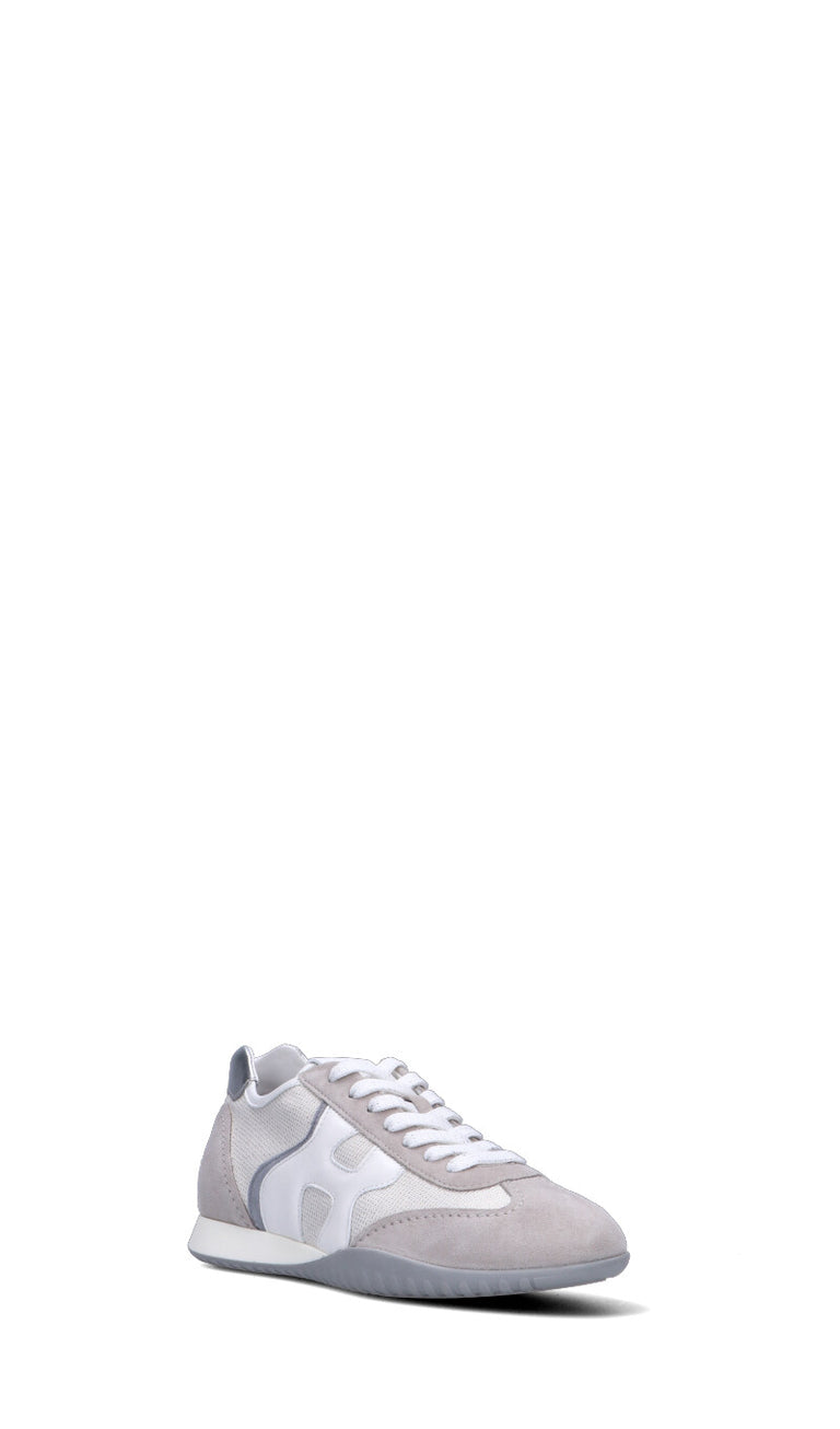 HOGAN Sneaker donna bianca/grigia/argento